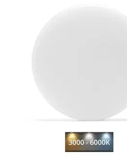Svietidlá  B.V.  - LED Kúpeľňové stropné svietidlo LED/18W/230V 3000-6000K IP54 + DO B10310M3J