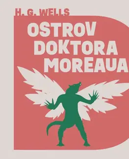 Svetová beletria Tympanum Ostrov doktora Moreaua - audiokniha