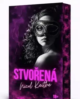 Erotická beletria Stvořená - Nicol Keithe