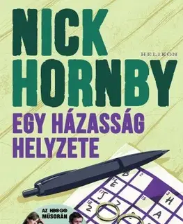 Svetová beletria Egy házasság helyzete - Nick Hornby