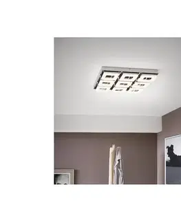 Svietidlá Eglo 95658 - Krištáľové stropné svietidlo FRADELO 9xLED/4W/230V 95658