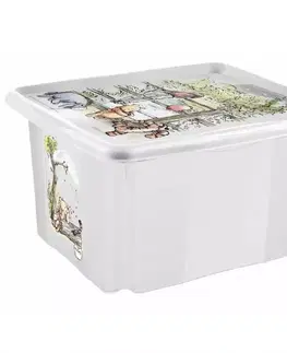 Vybavenie a dekorácie bytu Otočný box s krytom 30l na víno