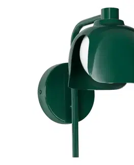 Svietidlá Osram - Nástenné svietidlo DECOR COROLLE 1xG9/20W/230V zelené 4058075849006
