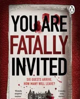 Detektívky, trilery, horory You Are Fatally Invited - Ande Pliego