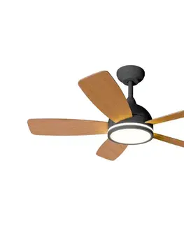 Ventilátory  B.V. -LED Stmievateľný str. látor LED/20W/230V 2700-6500K 132cm+DO béžová B103133K1