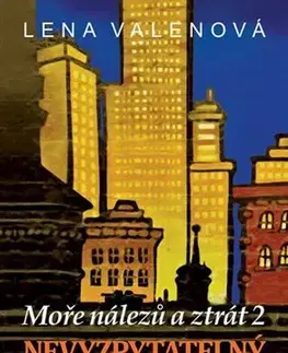 Detektívky, trilery, horory Nevyzpytatelný - Lena Valenová
