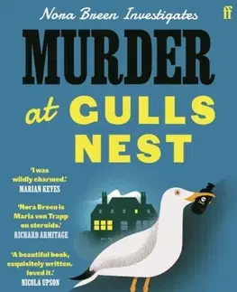 Detektívky, trilery, horory Murder at Gulls Nest - Jess Kiddová