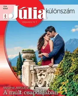 Romantická beletria Júlia különszám 134. - Hunter Kelly,Melanie Milburne,Beharrie Therese