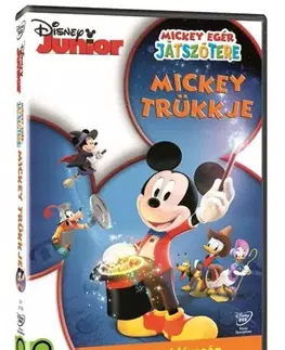 Rozprávky Pro Video Mickey egér játszótere - Mickey trükkje - DVD