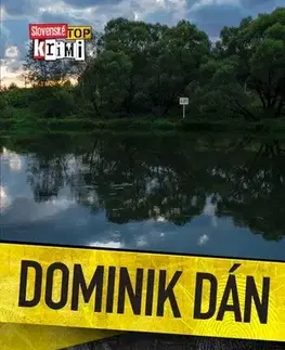 Detektívky, trilery, horory Smrť na druhom brehu - Dominik Dán