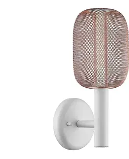 Svietidlá  141010 - LED Nástenná lampa HOLD LED/5W/230V rose gold/biela 141010