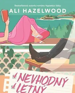 Romantická beletria Nevhodný letný románik - Ali Hazelwood,Nikoleta Vignola Kačániová