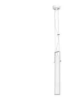 Svietidlá  Luster na lanku IMPLODE 1xGU10/8W/230V biela 8367