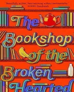 Cudzojazyčná literatúra The Bookshop of the Broken Hearted - Robert Hillman