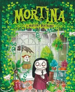 Fantasy, upíri Mortina a protivný bratranec, 2. vydanie - Barbara Cantini,Ľubica Svárovská