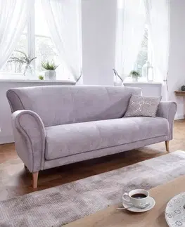 Sedacie súpravy PYKA Bella sedacia súprava drevo D0233 / púdrová (Fresh 9)