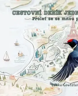 História - ostatné Cestovní deník jedné vlaštovky - Proleť se se mnou po Francii