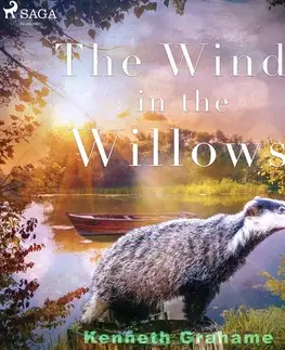 Svetová beletria Saga Egmont The Wind in the Willows (EN)