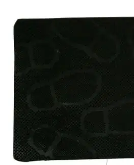 Rohožky Home Elements Foot steps čierna 40 x 60 cm