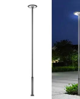Záhradné lampy BRILAGI-LED vonkajšie pouličné svietidlo s 5 m stĺpom URBANSPARK LED/120W/230V antracit IP65 BG1709+BG3824