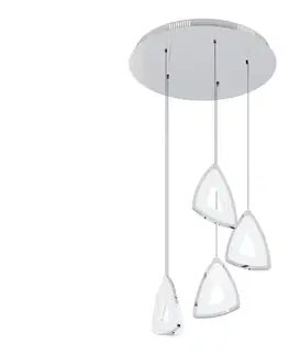 Svietidlá Eglo 95219 - LED luster AMONDE 5xLED/6W/230V 95219