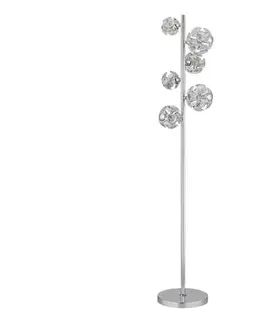 Lampy Globo 16047SC - LED stojacia lampa VIRINA LED/48W/230V 16047SC