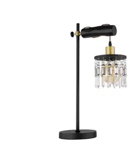 Lampy Globo 15533T - Stolná lampa COMMA 1xE27/40W/230V 15533T