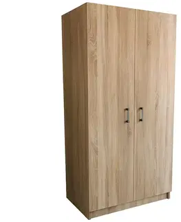 Skrine do izieb Skriňa Pino 2 sonoma