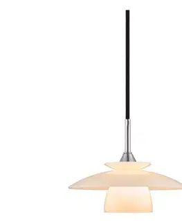 Svietidlá Halo Design 733644 - Luster na lane SCANDINAVIA 1xG9/28W/230V pr. 20 cm biela 733644