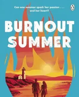 Romantická beletria Burnout Summer - Jenna Ramirez
