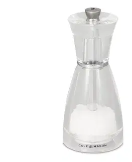 Mlynčeky Cole&Mason - Mlynček na soľ PINA 12,5 cm H35702P