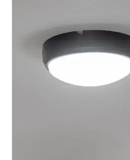 Svietidlá BRILAGI - LED Stropné priemyselné svietidlo SIMA LED/12W/230V IP65 čierna PD-S20124-00