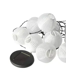 LED osvetlenie Eglo 780347 - LED solárny reťaz 10xLED/4,3m 300 mAh IP44 780347