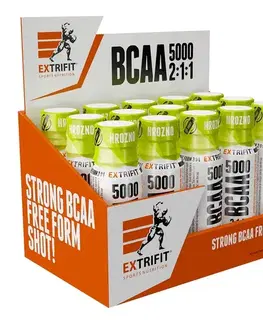 BCAA BCAA Shot 5000 2:1:1 - Extrifit  15x90 ml. Marhuľa