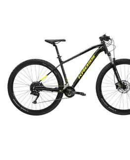 Bicykle Kross Level 2.0 2025 čierna / žltá / lesk - M (17", 172-180 cm)