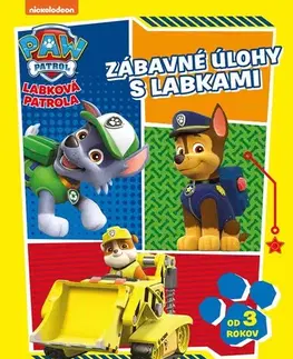 Pre deti a mládež - ostatné Labková patrola - Zábavné úlohy s labkami - neuvedený,Mária Koscelníková