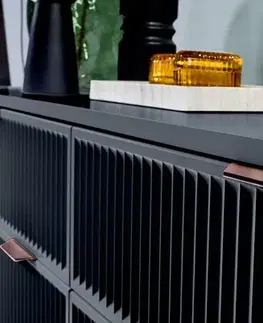 TV stolíky GRACE STYLES TV stolík na nožičkách LS-4, indigo