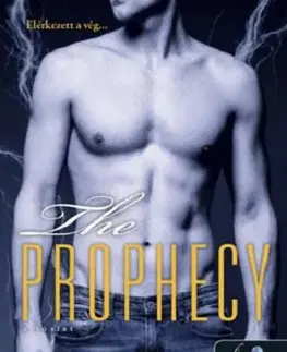 Romantická beletria The Prophecy - A jóslat (Titan 4.) - Jennifer L. Armentrout,Gábor Habony