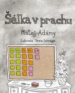 Romantická beletria Šálka v prachu - Matej Adámy