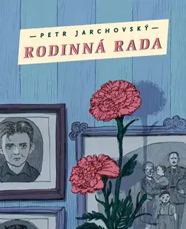 Česká beletria Rodinná rada - Petr Jarchovský