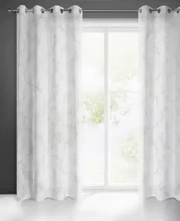 Závesy do spálne Záves FIORE 140X250 na priechodkách 386999