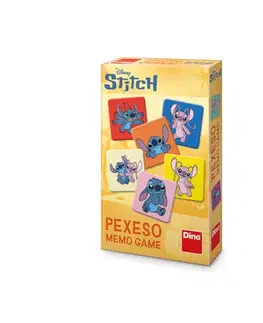 Pexesá Dino Toys Pexeso Stitch Dino