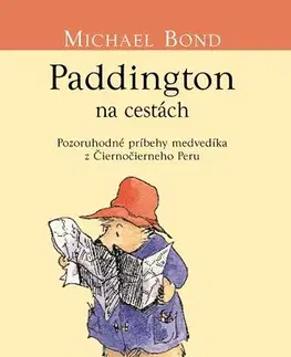 Rozprávky Paddington na cestách - Michael Bond