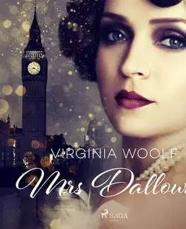Svetová beletria Saga Egmont Mrs Dalloway (EN)