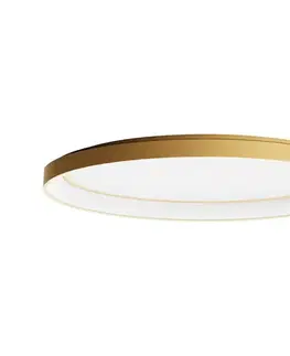 Svietidlá Redo 01-3807 - Stmievateľné LED stropné svietidlo NOBU LED/60W/230V zlaté 01-3807
