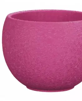 Záhrada Obal na kvetináč Luna Barande keramický ružový