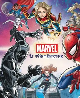 Dobrodružstvo, napätie, western Marvel: Új történetek