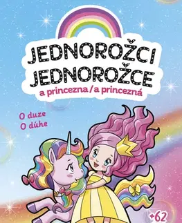 Nalepovačky, vystrihovačky, skladačky Jednorožci/Jednorožce - O duze/O dúhe