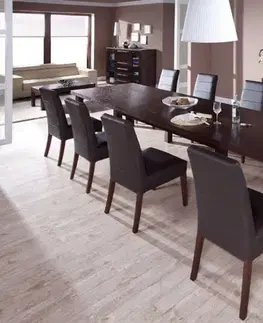 Obývacie steny PYKA Remi 2 jedáleň drevo D16