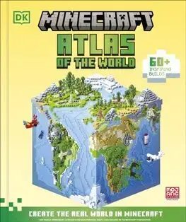 Pre deti a mládež Minecraft Atlas of the World - Craig Jelley